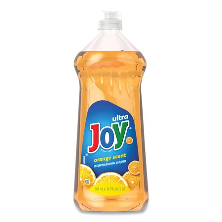 JOY Ultra Orange Dishwashing Liquid, Orange, 30 oz Bottle, PK10 75056